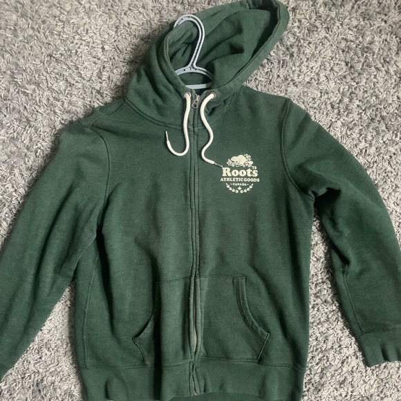 Roots Zip Hoodie - Picture 1 of 2